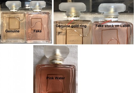 Wish — Fake perfume – Coco Chanel – BadBizReport
